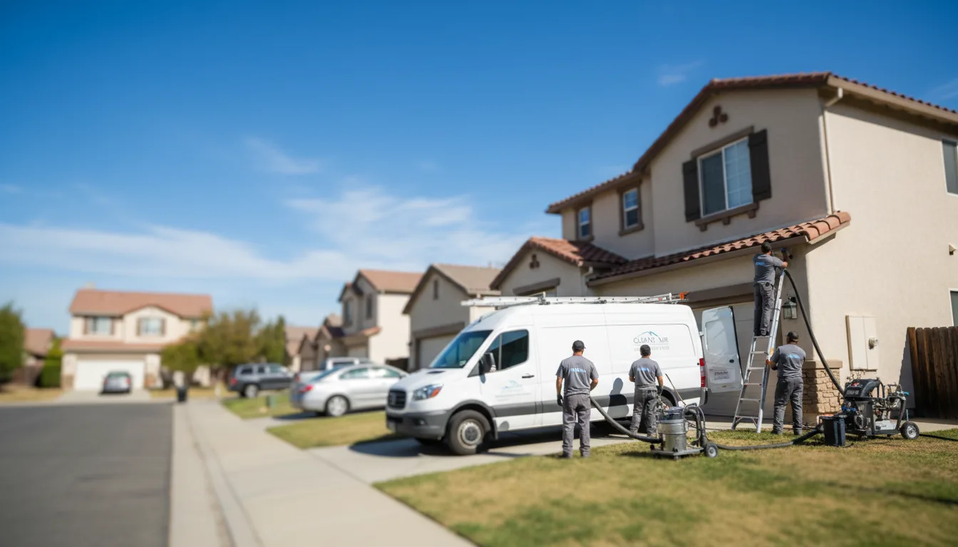 Air Duct Cleaning in Mentor, OH near me